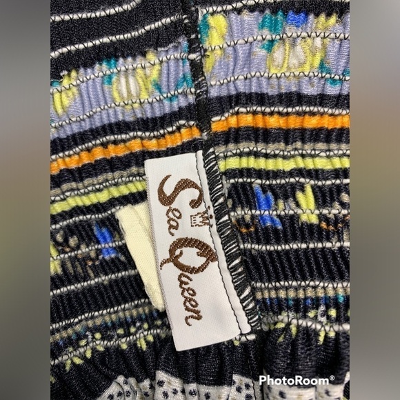 Sea Queen ladies strapless dress in size S - Picture 6 of 7